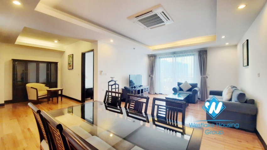 Best serviced apartment with 2 bedrooms for rent in Tay Ho
